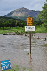 Chain Lakes flooding