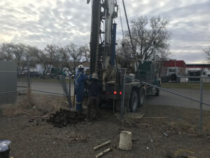 Geotechnical drilling